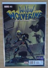 C0092: All-New Wolverine: #2: 1st Honey Badger: 7.5 VF-